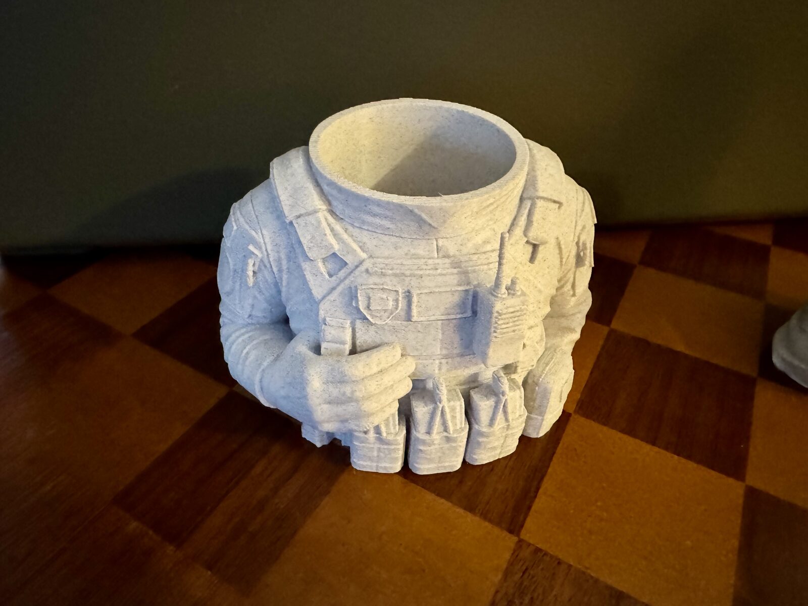 TACTICAL VEST PEN HOLDER — custom 3D print by Cordner's 3D Corner